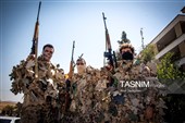رزمایش جانفدایان ایران در شیراز