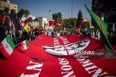 رزمایش جانفدایان ایران در شیراز
