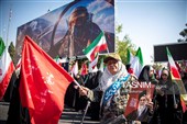 رزمایش جانفدایان ایران در شیراز