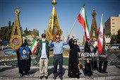 رزمایش جانفدایان ایران در شیراز