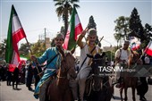 رزمایش جانفدایان ایران در شیراز
