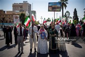 رزمایش جانفدایان ایران در شیراز