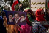 رزمایش جانفدایان ایران در شیراز