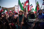 رزمایش جانفدایان ایران در شیراز