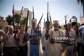 رزمایش جانفدایان ایران در شیراز
