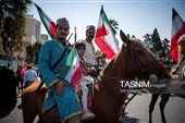 رزمایش جانفدایان ایران در شیراز