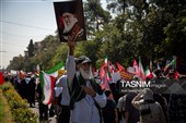 رزمایش جانفدایان ایران در شیراز