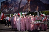 رزمایش جانفدایان ایران در شیراز