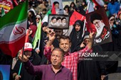 رزمایش جانفدایان ایران در شیراز