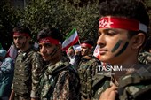 رزمایش جانفدایان ایران در شیراز