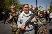 رزمایش جانفدایان ایران در شیراز