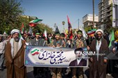 رزمایش جانفدایان ایران در شیراز