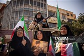 رزمایش جانفدایان ایران در شیراز