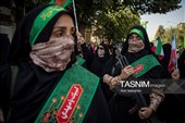 رزمایش جانفدایان ایران در شیراز