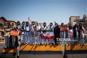 رزمایش جانفدایان ایران در شیراز