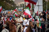 رزمایش جانفدایان ایران در شیراز