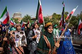 رزمایش جانفدایان ایران در شیراز