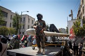 رزمایش جانفدایان ایران در شیراز