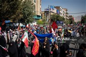 رزمایش جانفدایان ایران در شیراز