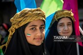 رزمایش جانفدایان ایران در شیراز