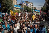 رزمایش جانفدایان ایران در شیراز