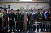 رزمایش جانفدایان ایران در شیراز
