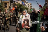 رزمایش جانفدایان ایران در شیراز