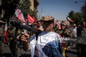 رزمایش جانفدایان ایران در شیراز