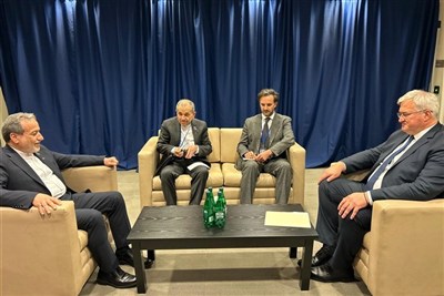Iran, Ukraine Discuss Situation in Middle East, Europe