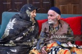 دیدار خادمان بسیجی آستان قدس رضوی با خانواده شهیدان رمارم
