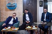 دیدار خادمان بسیجی آستان قدس رضوی با خانواده شهیدان رمارم