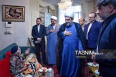 دیدار خادمان بسیجی آستان قدس رضوی با خانواده شهیدان رمارم