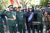 رژه موتوری به سمت روستای دهسد خنداب