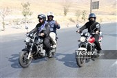 رژه موتوری به سمت روستای دهسد خنداب