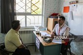 کاروان سلامت در روستای کلدره رودسر