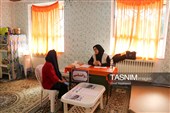 کاروان سلامت در روستای کلدره رودسر