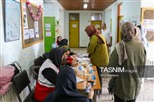 کاروان سلامت در روستای کلدره رودسر