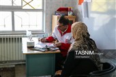 کاروان سلامت در روستای کلدره رودسر