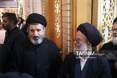 مراسم گرامیداشت ارتحال حضرت آیت‌الله العظمی شبیری زنجانی در حرم مطهر حضرت معصومه (س)