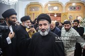 مراسم گرامیداشت ارتحال حضرت آیت‌الله العظمی شبیری زنجانی در حرم مطهر حضرت معصومه (س)
