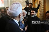 مراسم گرامیداشت ارتحال حضرت آیت‌الله العظمی شبیری زنجانی در حرم مطهر حضرت معصومه (س)