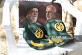 مراسم بزرگداشت سردار شهید پاکپور در روستای دهسد خنداب