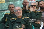 مراسم بزرگداشت سردار شهید پاکپور در روستای دهسد خنداب