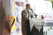 مراسم بزرگداشت سردار شهید پاکپور در روستای دهسد خنداب