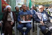 مراسم بزرگداشت سردار شهید پاکپور در روستای دهسد خنداب