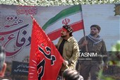 مراسم بزرگداشت سردار شهید پاکپور در روستای دهسد خنداب