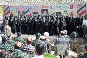 مراسم بزرگداشت سردار شهید پاکپور در روستای دهسد خنداب