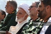 مراسم بزرگداشت سردار شهید پاکپور در روستای دهسد خنداب