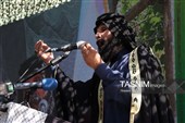 مراسم بزرگداشت سردار شهید پاکپور در روستای دهسد خنداب