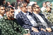مراسم بزرگداشت سردار شهید پاکپور در روستای دهسد خنداب